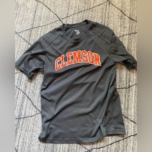 Clemson Dri-Fit T-Shirt. Size Small